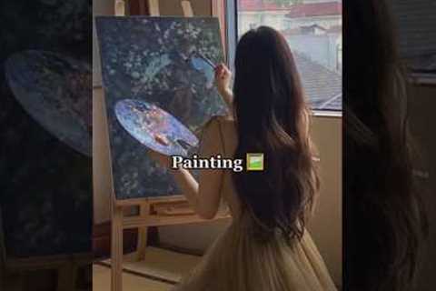 5 elegant hobbies for girls🎀🩰🎨￼🍀#hobbies #ballet #painting #gardening  #shorts #viral #trending