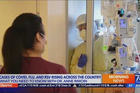 UCLA Professor of Epidemiology discusses tips to prevent spread illness during holiday season