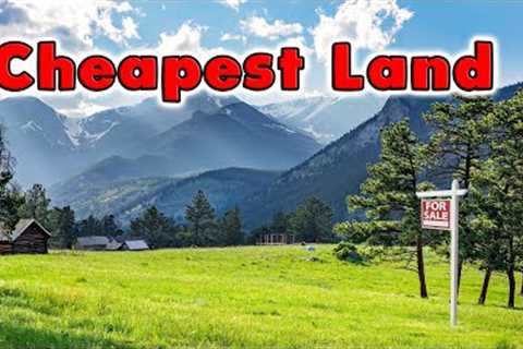 Top 10 Affordable States to Buy Land in 2024! 🌳💰