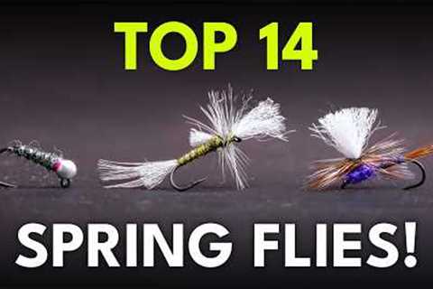 Best Spring Fly Fishing Flies: 14 Must-Have Patterns | Ep. 117