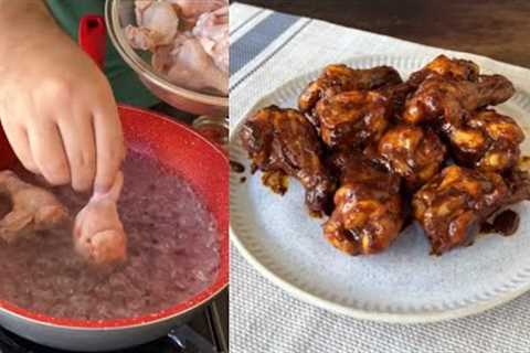 Crispy Fried Chicken Without Oil | Water-Frying Hack | Healthy &amp; Tasty Recipe