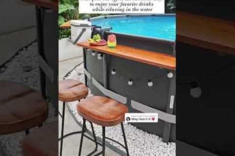 The best above ground pool setup ideas! You don't wanna miss out on these best additions to the pool