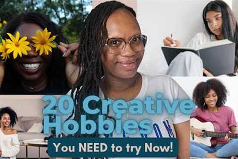 ✨ 20 Creative Hobbies for Women That Spark Joy, Give Back &amp; Make Money! 🎨💰