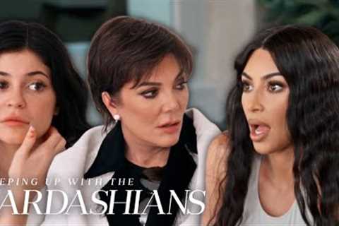 Kim Kardashian Opens Up To Khloé, Kylie &amp; Kris Jenner About Mysterious Health Symptoms | KUWTK..