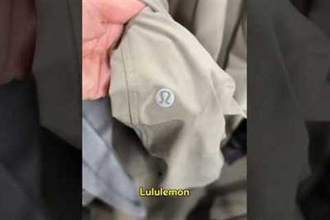 LULULEMON for cheap at Goodwill! #Lululemon #Goodwill #Thrifter #Reseller ￼