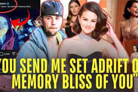 After Selena Gomez at the Oscars Justin Bieber sparks speculation w/ song about past memories