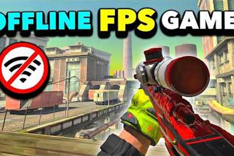 THE BEST OFFLINE MOBILE FPS GAME LIKE CALL OF DUTY IN 2025...