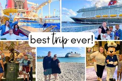Disney Cruise Vlog 🚢 Our first time on the Disney Fantasy! ✨