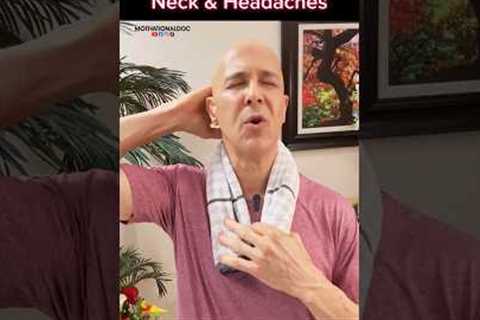 Remove Dizziness, Neck and Headache Pain!  Dr. Mandell