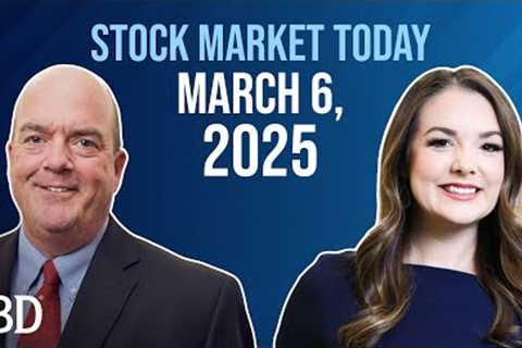 Stocks Tumble Ahead Of Jobs Report; McDonald’s, Amgen, AIG In Focus | Stock Market Today