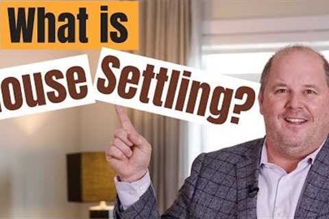 House settling vs foundation problems: What's normal and when to worry
