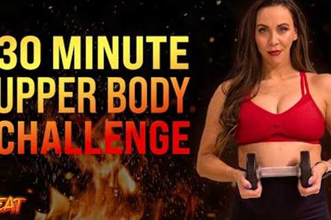 30 Minute ONE-Dumbbell Upper Body Workout That Will Make You STRONGER!