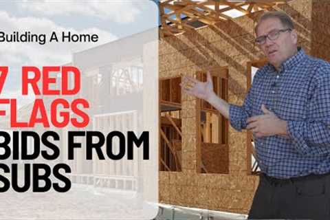 Red Flags When Hiring Sub Contractors