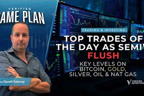 Markets Drop Sharply As Semiconductor Stocks Flush, Here Are The Trades