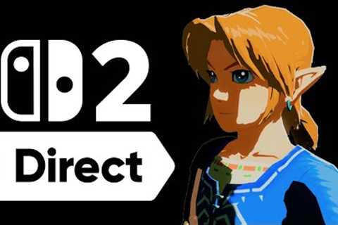 Zelda Games in the Nintendo Switch 2 Direct