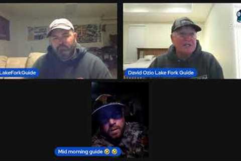 Lake Fork Bass Fishing Report and Tips Pre Spawn 2025! Wednesday means GUIDE'S NIGHT!!!