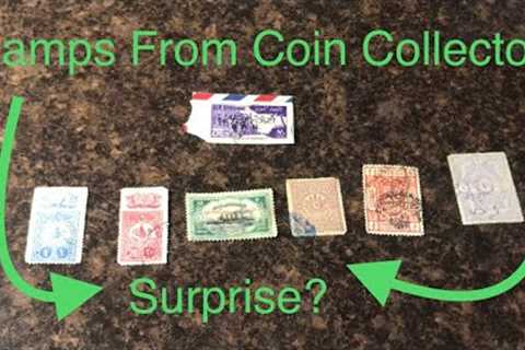 Buying Stamps From a Coin Collector! Also a Big Announcement!