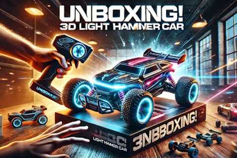 New Rc Hammer Car Unboxing | Remote Control Car | Remote Car Unboxing | Super Famous Car Unboxing