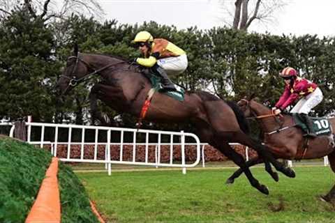 What a racehorse - GALOPIN DES CHAMPS claims third Irish Gold Cup triumph