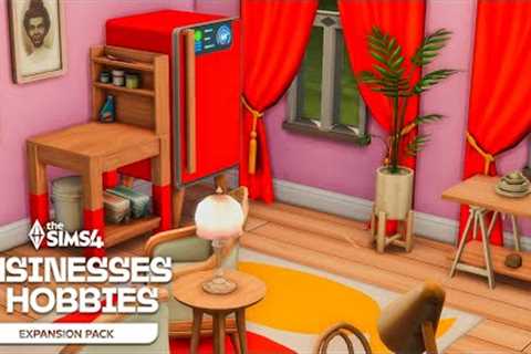 The Most PERFECT Furniture Catalog | The Sims 4 Businesses &amp; Hobbies Build Buy Overview