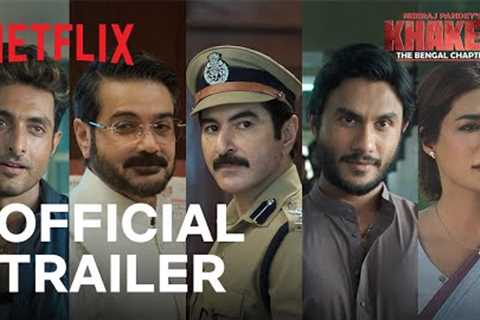 Khakee: The Bengal Chapter | Official Trailer | Jeet, Prosenjit, Parambrata, Chitrangada Singh