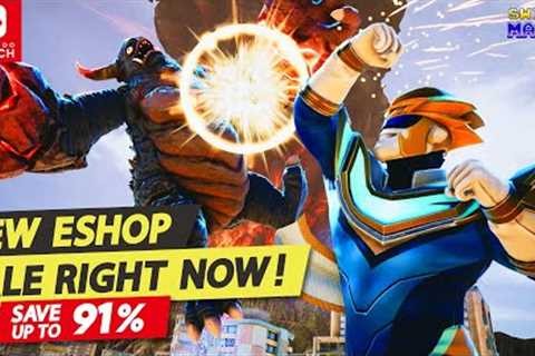 NEW Nintendo Switch eShop Sale! 30 Must-Get Games on Discount Right NOW!