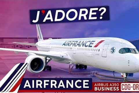 My NEW Favorite?! · AIR FRANCE A350 Business Class 🇫🇷 Paris to Chicago 🇺🇸 France Is In The Air