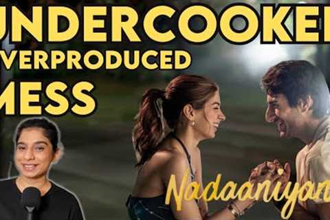 Bollywood’s Unending Nepotism Problem - Nadaaniyan Review by Sucharita