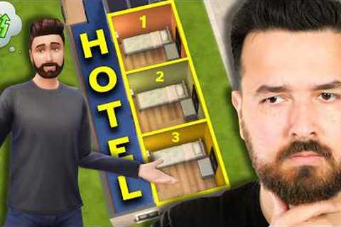 I tried to run a hotel in Businesses &amp; Hobbies