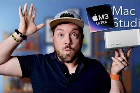 Apple's Mac Studio Just Received a Major Performance Boost!