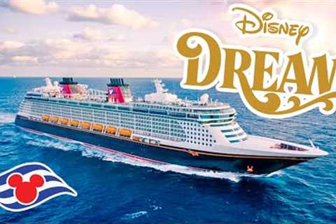 Updated Disney Dream Full Ship Tour! New Dry Dock Renovations &amp; Deck By Deck Walk Through!