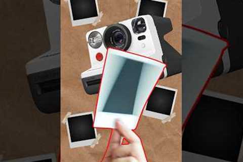 Why we SHAKE Polaroid Pictures