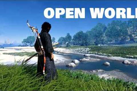 20 Top New Open World (Android/iOS) Mobile Games 2025 | High graphics Games (Offline/Online)