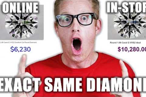 HOW TO BUY DIAMONDS ONLINE!! 💎 The Best Way To SHOP For AFFORDABLE DIAMONDS In Your BUDGET.