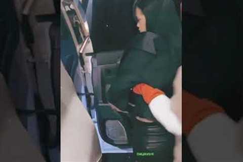 ASAP Rocky Helps Tipsy Rihanna To Get In The Car 💞