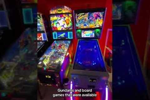 Check out this hobby store with TCG,Collectibles, and Pinball machines! #hobbies #pokemon #funkopop