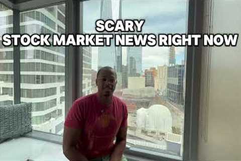 Brace Yourself: Stock Market Collapse and Recession Underway – Do This Now to Prepare Your Money!
