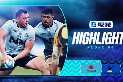 HIGHLIGHTS | WARATAHS v FORCE | Super Rugby Pacific 2025 | Round 4