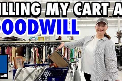 Goodwill Thrift Store Shopping• Thrift Store Finds•Thrift with Me &amp; Haul
