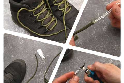 DIY Paracord Shoelaces That Won’t Come Undone