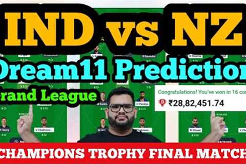 IND vs NZ Dream11 Prediction|IND vs NZ Dream11|IND vs NZ Dream11 Team|