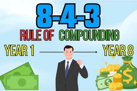 Power of Compounding Using The 8-4-3 Rule (Compound Your Interest)