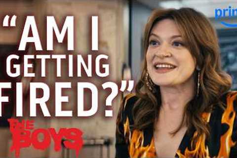 Vought's Employees Working Overtime | The Boys | Prime Video
