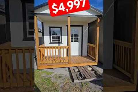FOR SALE - Tiny House $4,997 #tinyhouse #tinyhome #affordable