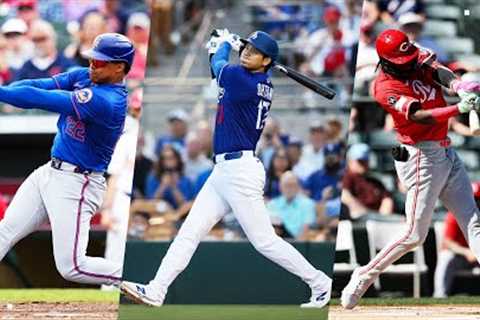 Shohei, Soto, Elly AND MORE STARS hit home runs during Spring Training 2025!