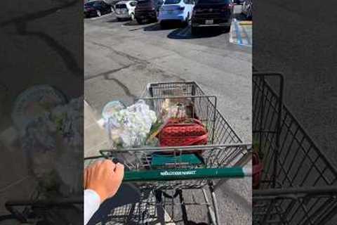 *ASMR* GROCERY SHOPPING! #asmr #satisfying #shopping #groceries #groceryhaul #wholefoods