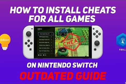 (OUTDATED GUIDE) HOW TO GET CHEATS FOR NINTENDO SWITCH FOR ALL GAMES (Edizon Guide)