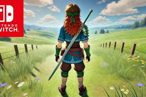 TOP 10 BEST Nintendo Switch RPGs You NEED to Play Before You Die