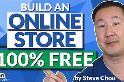 These 12 Ecommerce Platforms Are 100% FREE To Start An Online Store