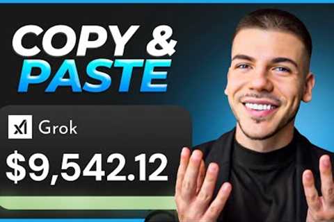 Earn $30 Every 5 Minutes with Grok (Make Money Online 2025)